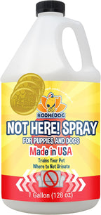 Safe pet repellent spray for furniture and household use