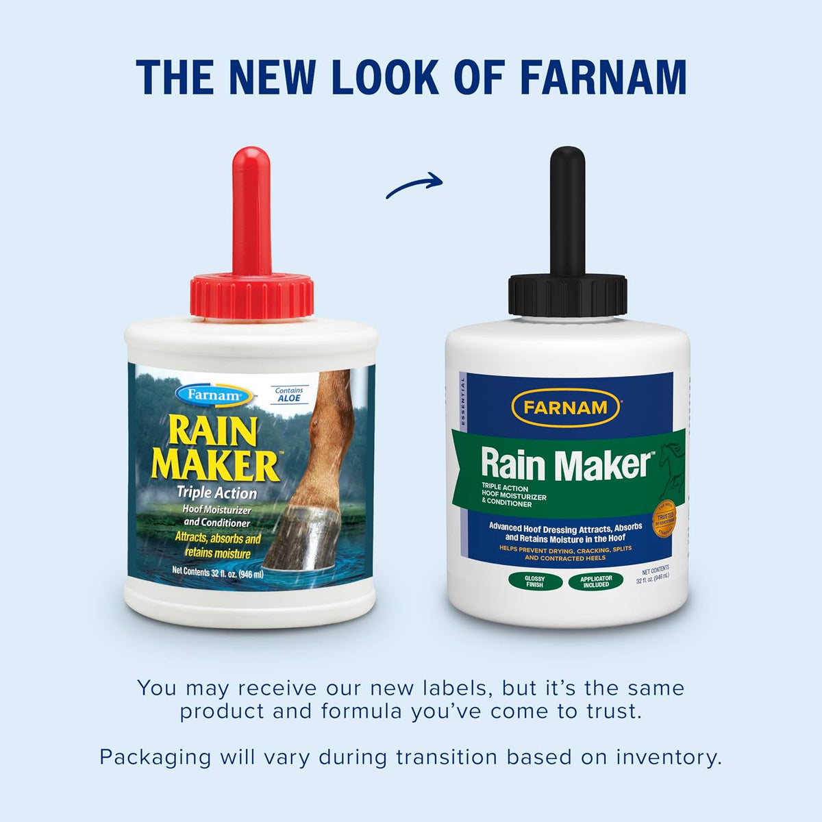 Farnam Rain Maker packaging label details