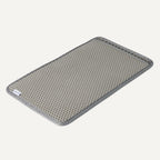Durable EVA foam cat litter mat showing soft textured surface for sensitive paws