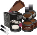 Mifeloy Root Touch Up Powder 2 Pack Dark Brown front view