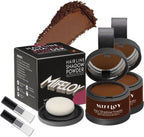 Mifeloy Root Touch Up Powder 2 Pack Dark Brown front view
