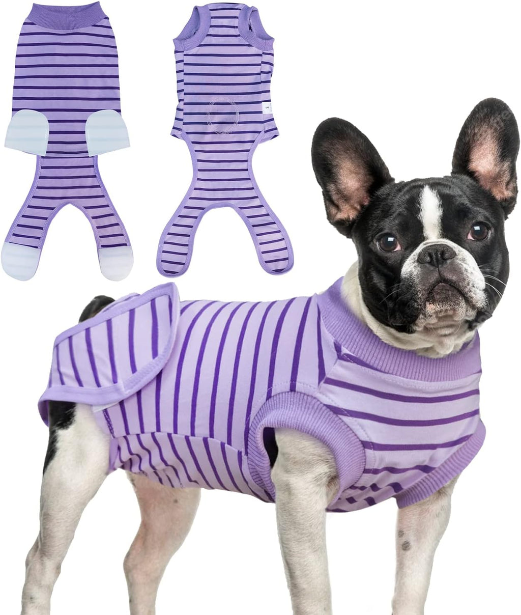 Karoku comfortable medical pet suit preventing licking on stitches