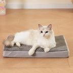 Non-slip bottom view of Petvolve self heating cat mat