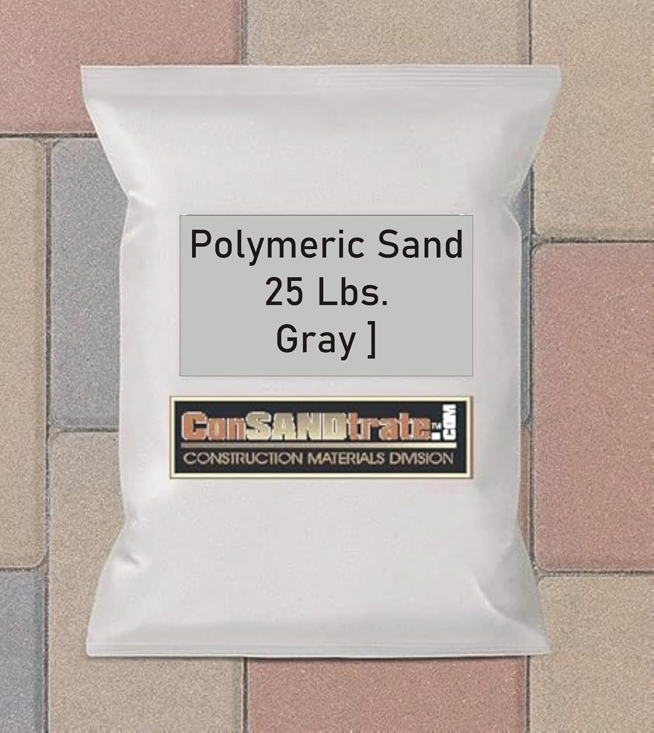 Consandtrate Polymeric Sand for Concrete Paver Joints up to 2" (White, 40 Lbs) - Image 14