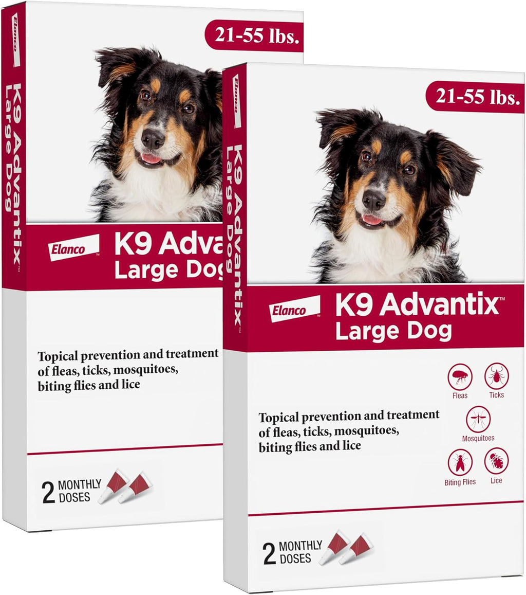 K9 Advantix flea tick biting fly and lice prevention medication safety warnings