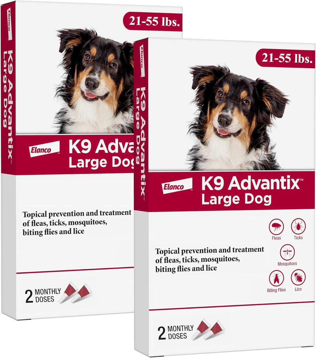 K9 Advantix flea tick biting fly and lice prevention medication safety warnings
