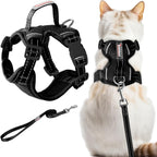 Cat Harness and Leash Set Escape Proof for Kitten Walking, Soft Adjustable Top Handle Vest Harnesses for Cats, Easy Control Breathable Reflective Small Medium Large, Pink, XS - Image 13