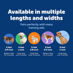 PetSafe 6 foot dog lead folded layout