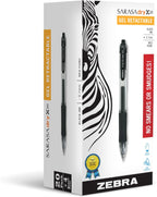 Zebra Pen Sarasa Dry X20 Retractable Gel Pens, 0.7mm Medium Point, Blue Ink with Rapid Fast Dry Ink Technology, Ideal for the Left-Handed, Eliminates Smudging and Smearing in Seconds, 12-Pack (46820) - Image 10