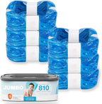 Aimidodo diaper pail refills front view showing packaging and count