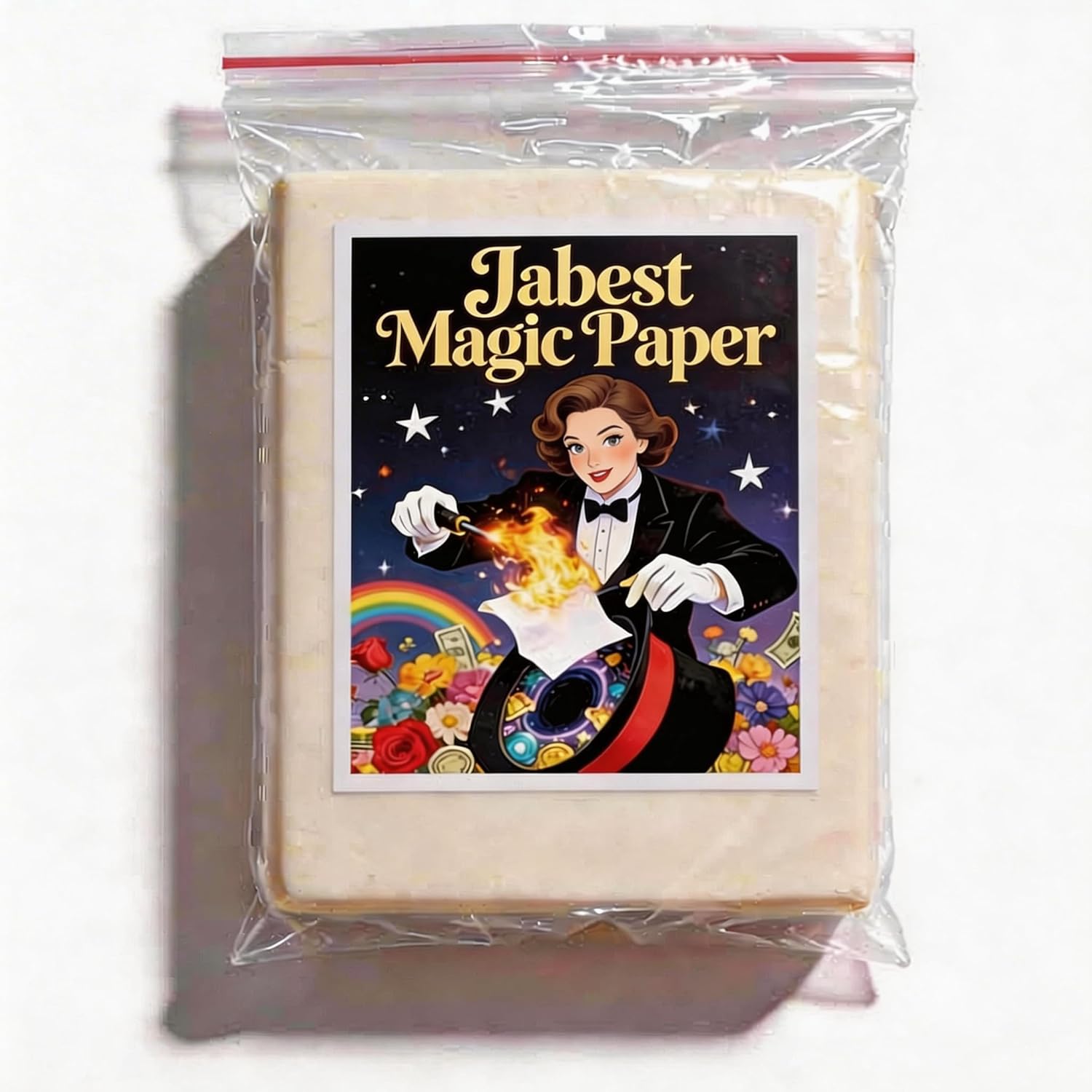 CasaNexa magic paper 50 piece pack front view