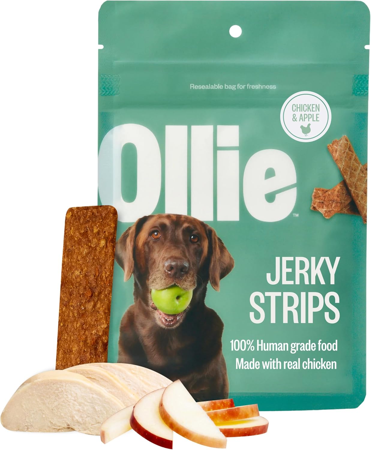 Ollie Beef & Sweet Potato Jerky Dog Treats, 5 oz Pack of 1, All Natural, Healthy Snacks, Made with Real Meat, Human Grade, for Dogs - Image 12