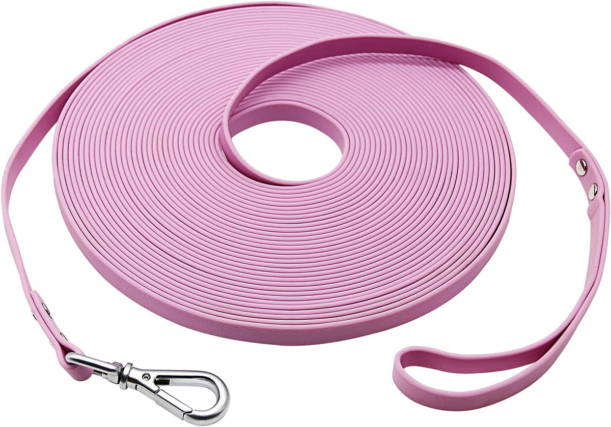 Waterproof Long Dog Leash Recall Training Lead 5 10 16 30 50 Foot for Large Medium Small Dogs Outdoor Training Walking Playing and Camping - Image 15