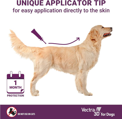Vectra 3D flea treatment for five to ten pounds puppies directions