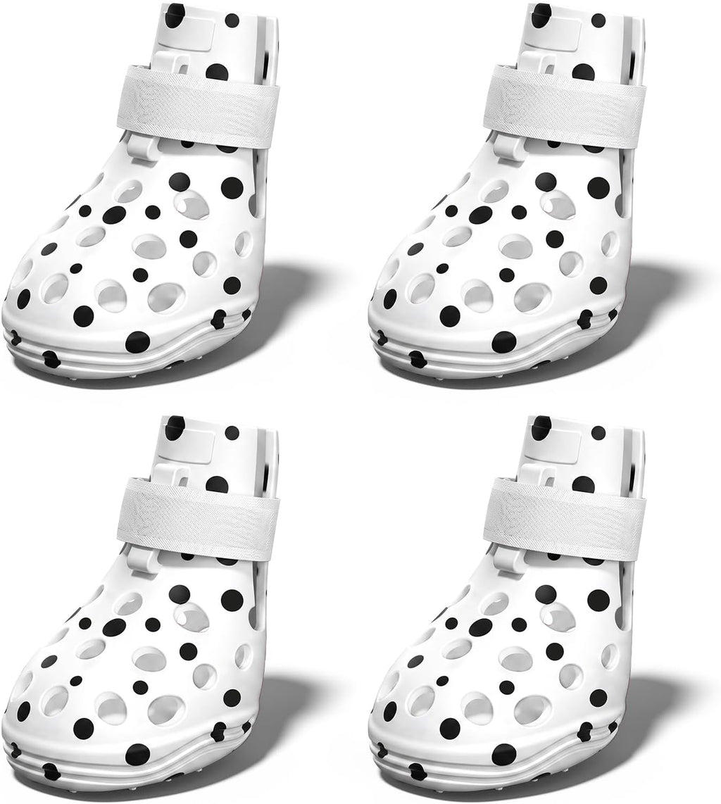 Dog Shoes for Hot Pavement, Breathable Dog Boots Paw Protectors with Adjustable Straps & Non-Slip Sole, Easy On & Off, Waterproof, Easy-Cleaning (Camouflage, XL) - Image 10