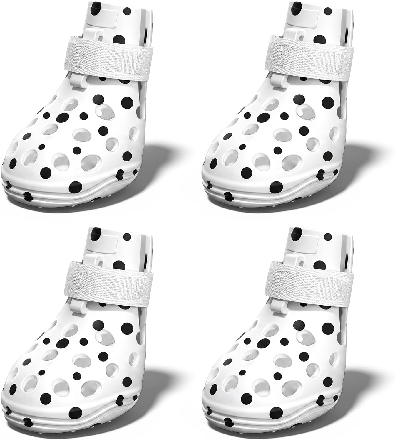 Dog Shoes for Hot Pavement, Breathable Dog Boots Paw Protectors with Adjustable Straps & Non-Slip Sole, Easy On & Off, Waterproof, Easy-Cleaning (Black, L) - Image 10