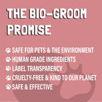 Cruelty free American manufactured professional grade dog shampoo bottle