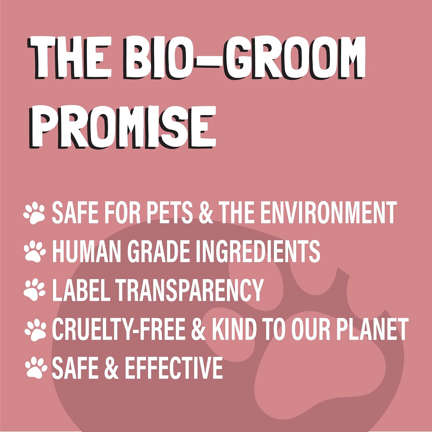 Cruelty free American manufactured professional grade dog shampoo bottle