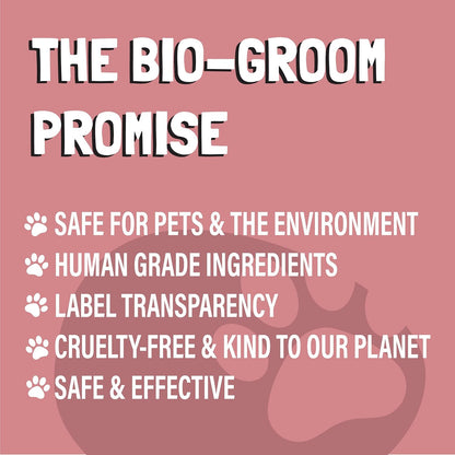 Cruelty free American manufactured professional grade dog shampoo bottle