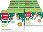 The Honest Kitchen Human Grade Cat Grain Free Mousse in Goat's Milk Variety Pack, 2.8oz (Pack of 8) - Image 10