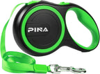 PINA Retractable Dog Leash, 26ft Dog Leash for Small Medium Large Dogs Up to 110lbs, 360 degrees Tangle-Free Strong Reflective Nylon Tape, with Anti-Slip Handle, One-Handed Brake, Lock - 2PACK - Image 10