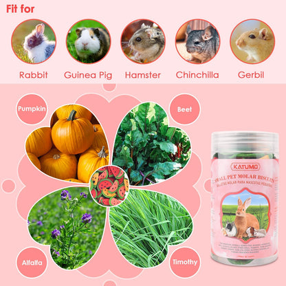 Natural timothy hay snacks for guinea pigs and hamsters tooth care close up