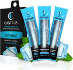 Cigtrus Quit Smoking Smokeless Inhaler 3-pack front view for craving relief.