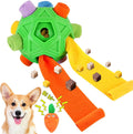 Petration dog snuffle ball interactive puzzle toy front view