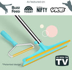Uproot Cleaner Pro Pet Hair Remover Bundle - Including Xtra Carpet Rake for Pet Hair Removal Tool - Scrape Easy the Cat & Dog Fur from Your Carpet, Rugs, Cat Bed, Car Trunk & More - Image 9