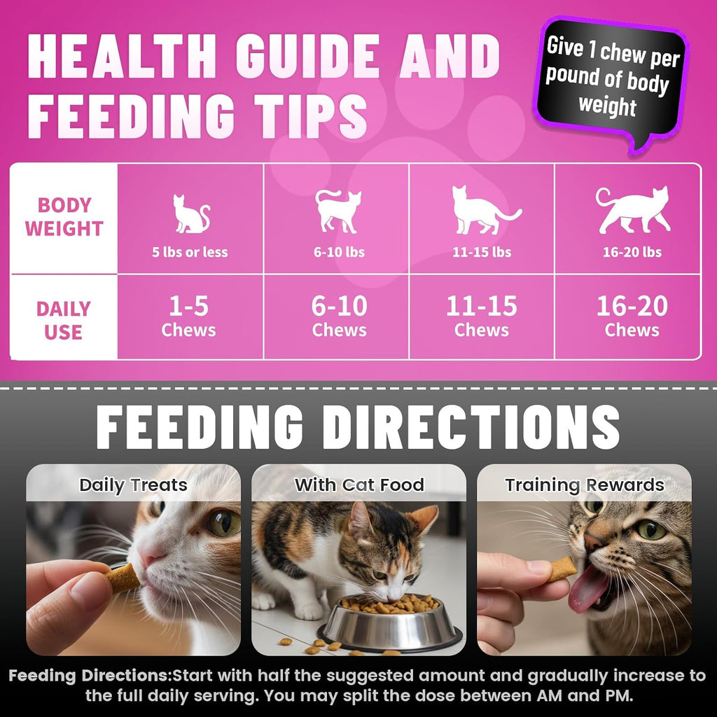 Carmelie premium imported USA cat supplement for immune and digestive support