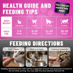 Carmelie premium imported USA cat supplement for immune and digestive support