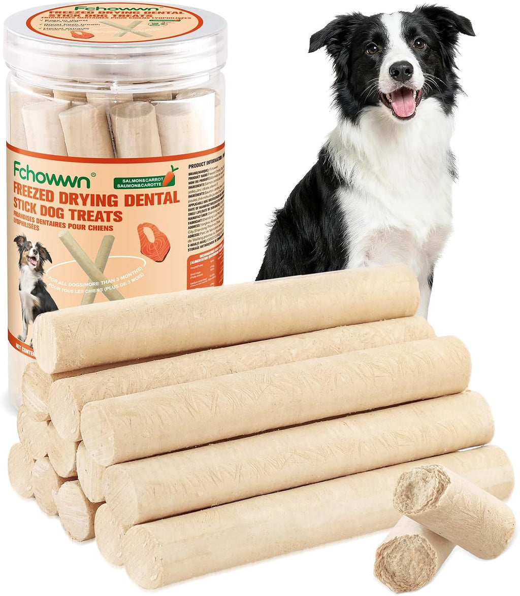 Wild caught salmon sticks for dogs training treats