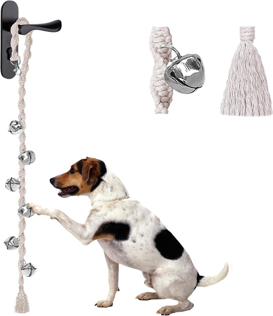 Ginidear Dog Doorbell for Potty Training front view
