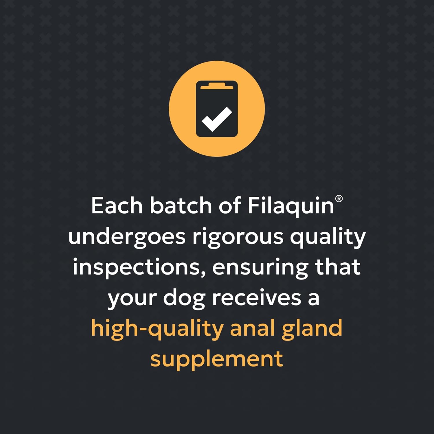 Close up of Filaquin soft chews for dog digestive health