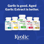 Kyolic Aged Garlic Extract Cardiovascular Health* Formula 100, 300 Capsules - Image 8
