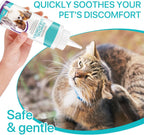 Close up of Zixaok ear cleaning powder for pets