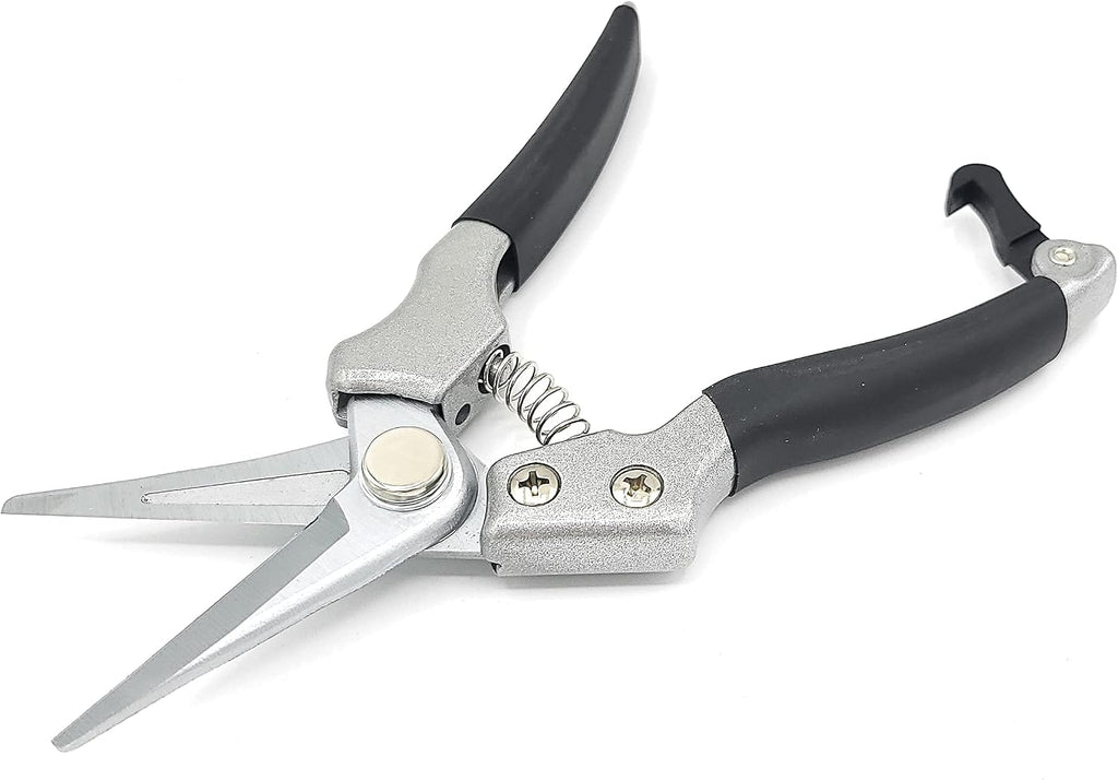 Capralite Silverline shears with engaged safety lock for secure storage.