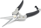 Capralite Silverline shears with engaged safety lock for secure storage.