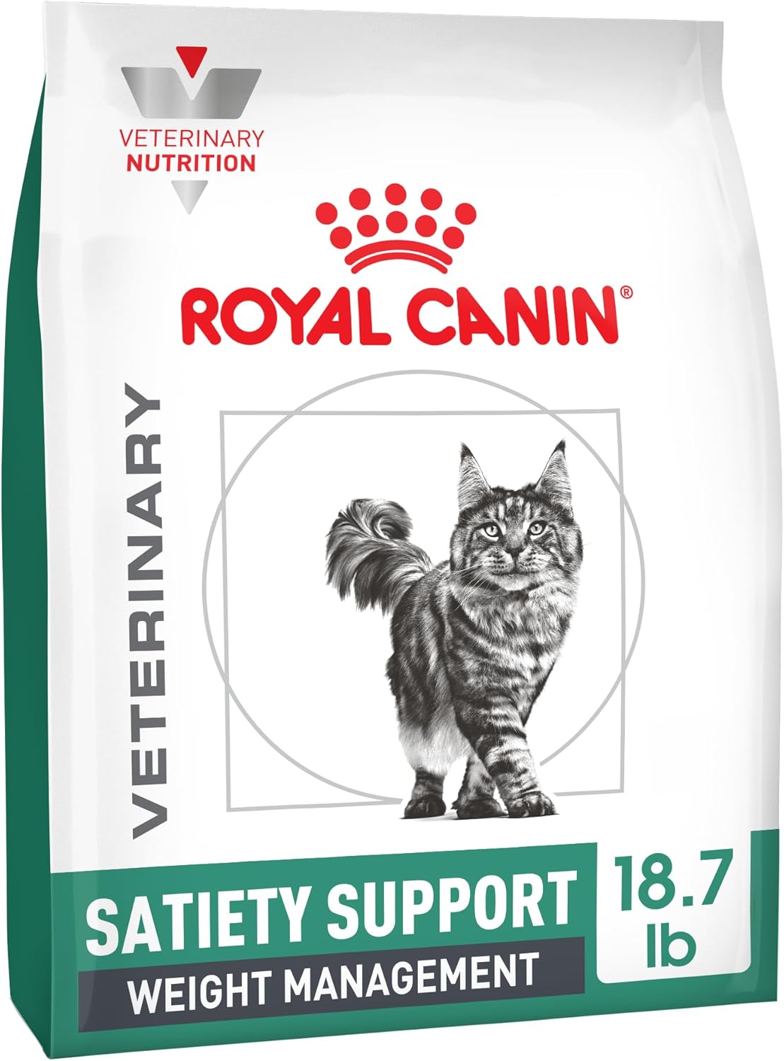 Royal Canin Veterinary Diet Feline Satiety Support Weight Management Adult Dry Cat Food, 12 oz. Bag Bag - Image 15