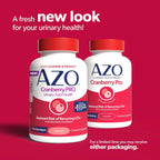 AZO Cranberry 100 Softgels packaging label details
