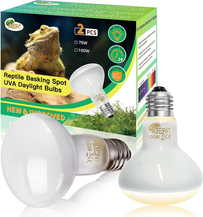 Boeespat seventy-five watt daytime radiant heat source side profile