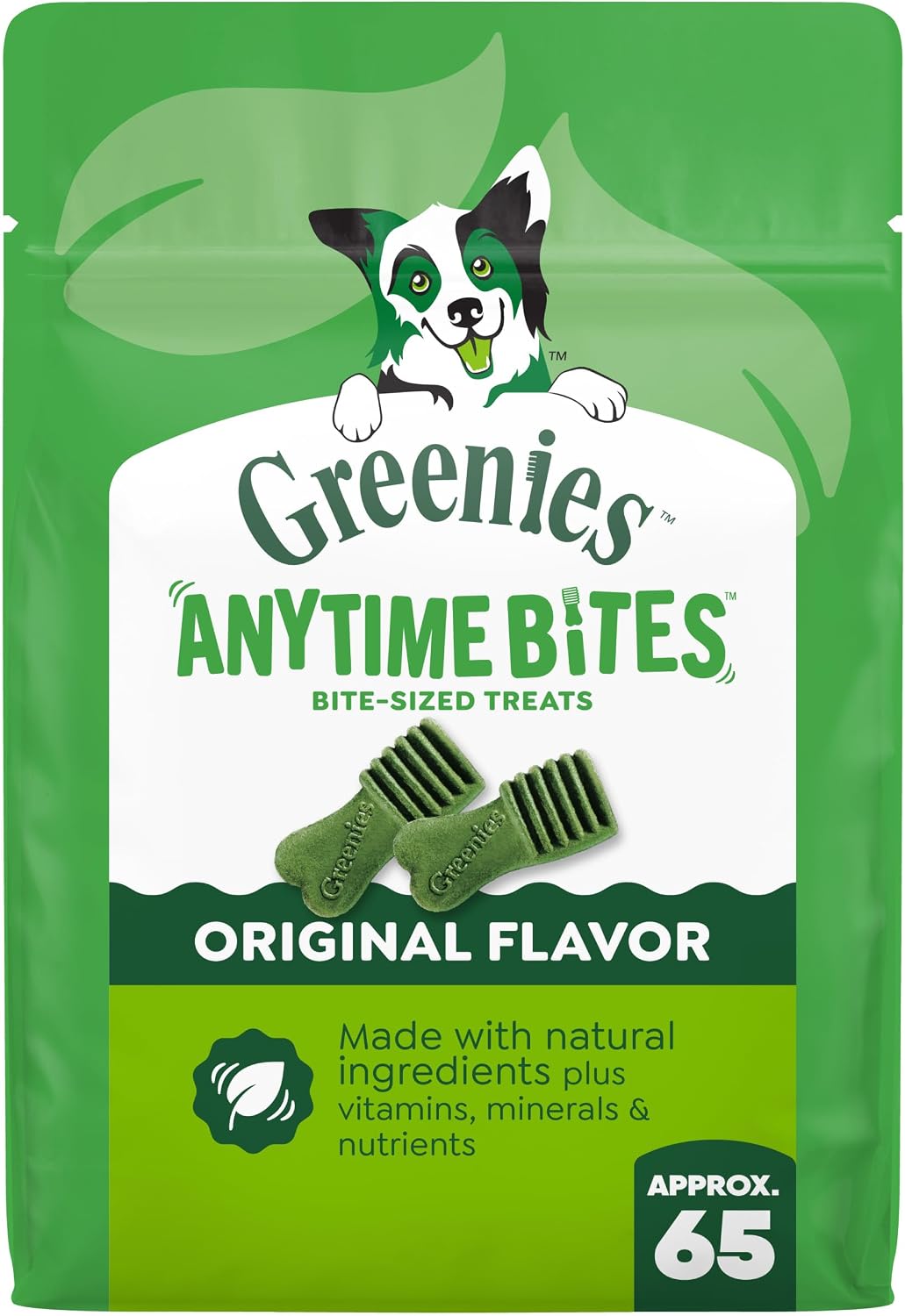 Greenies Anytime Bites Dog Treats, Blueberry Flavor, Dog Training Treats, 10.3 oz. Bag - Image 14