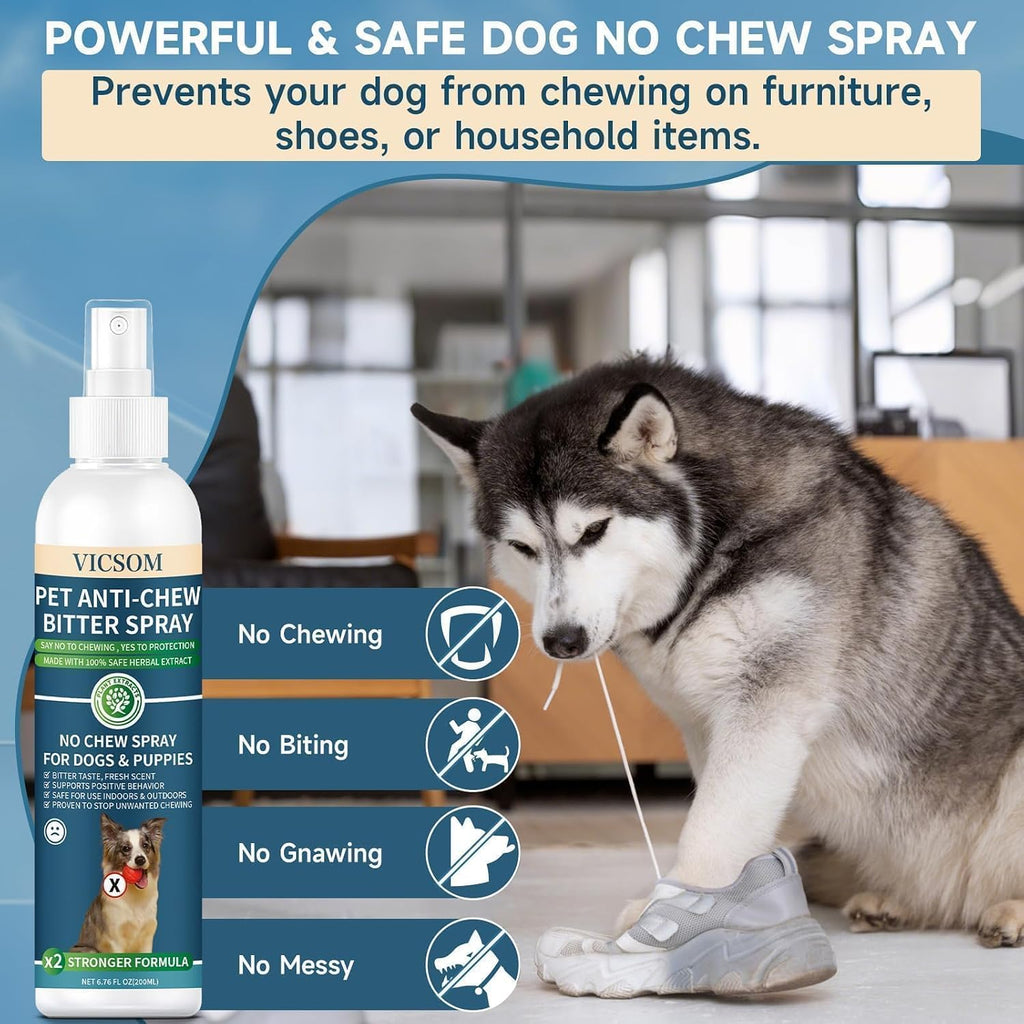 Woyamay bitter apple spray bottle for pet training
