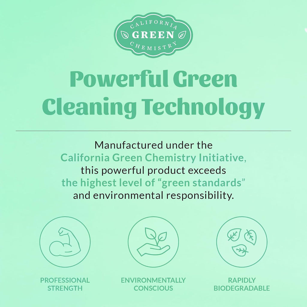 Skout's Honor concrete cleaner for pet urine stain treatment.