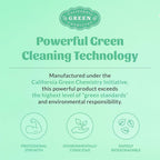 Skout's Honor concrete cleaner for pet urine stain treatment.