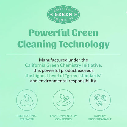 Skout's Honor concrete cleaner for pet urine stain treatment.