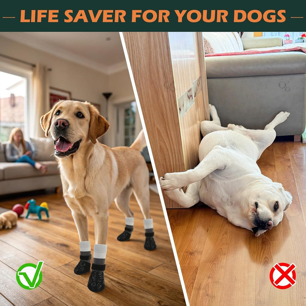 Expawlorer dog boots with adjustable Velcro strap detail