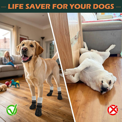 Expawlorer dog boots with adjustable Velcro strap detail