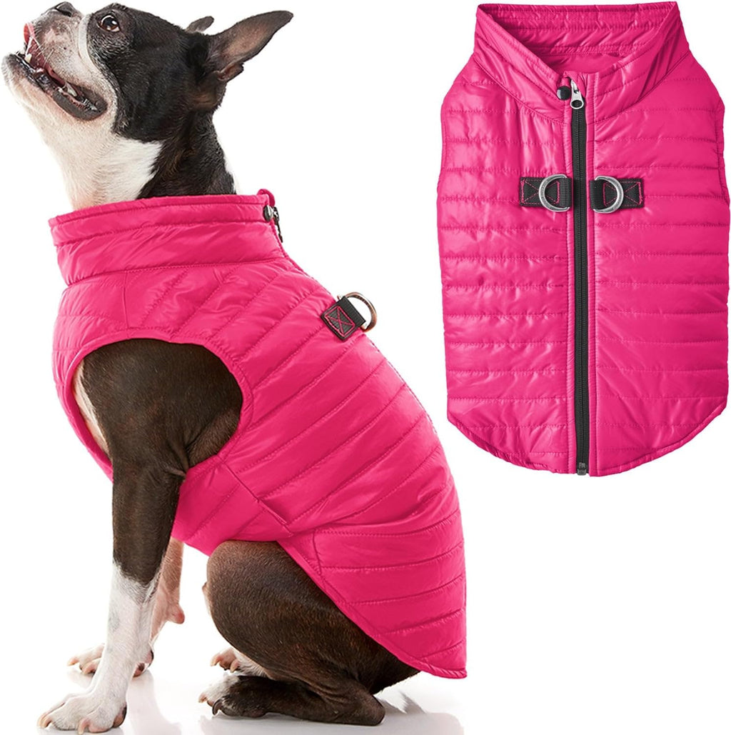 Authentic imported Gooby winter jacket for small dogs packaging