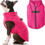 Authentic imported Gooby winter jacket for small dogs packaging